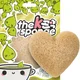 Esponja en forma de corazón K-Sponge de The Konjac Sponge Company - Té verde 12 g