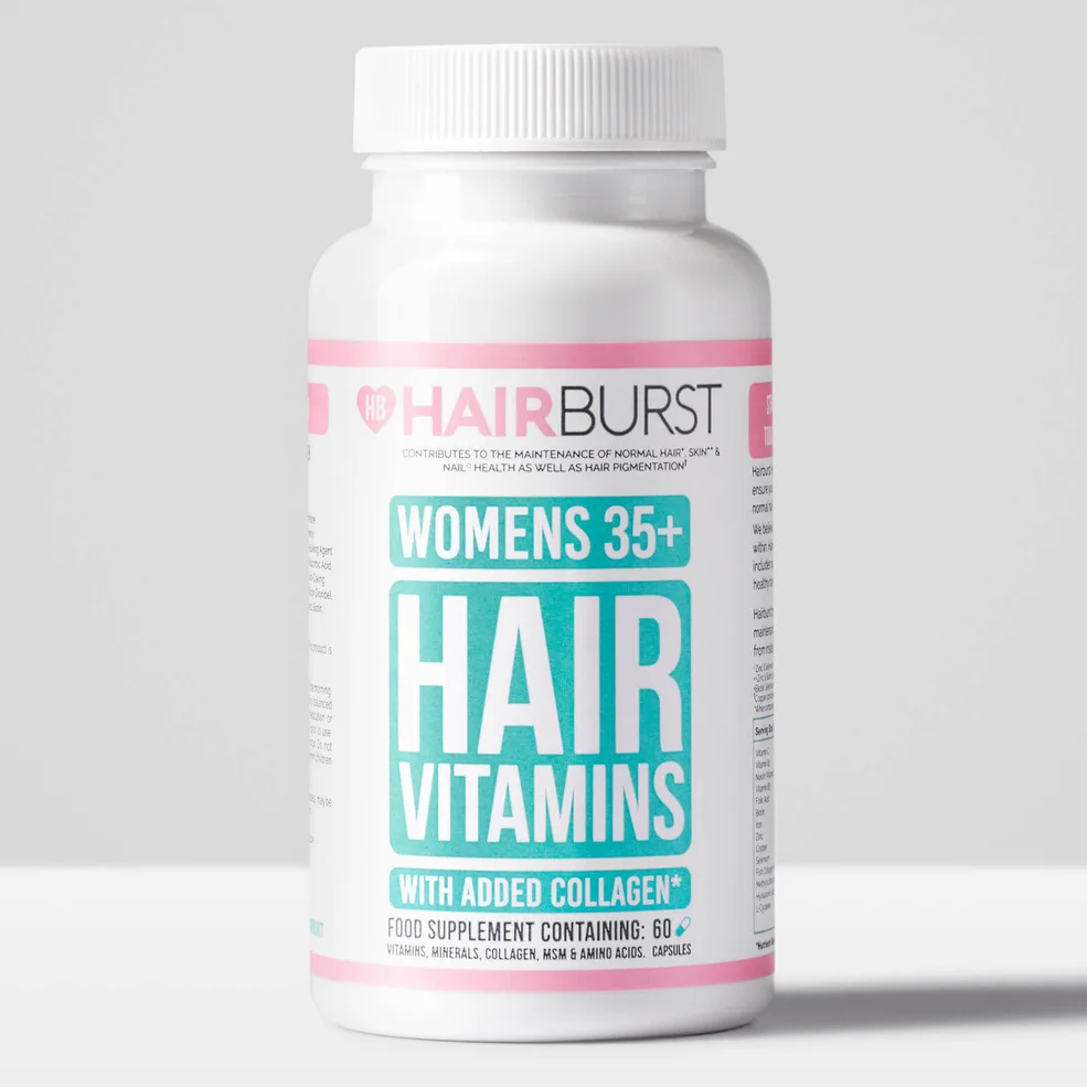 Hairburst Women's 35+ Vitamins (60 Capsules) 72g Imagen 1