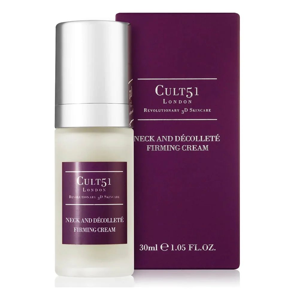 CULT51 Neck and Décolleté Firming Cream Imagen 1