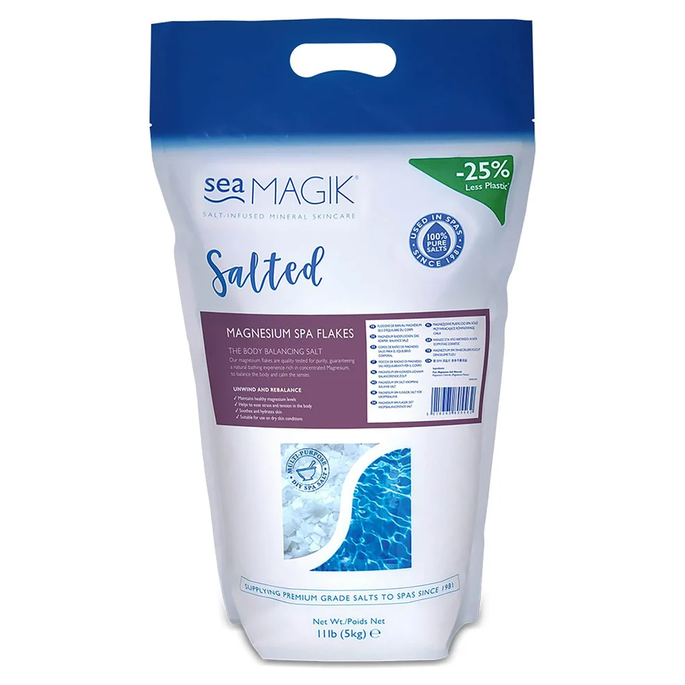 Sales Magnesium Spa de Sea Magik 5kg Imagen 1