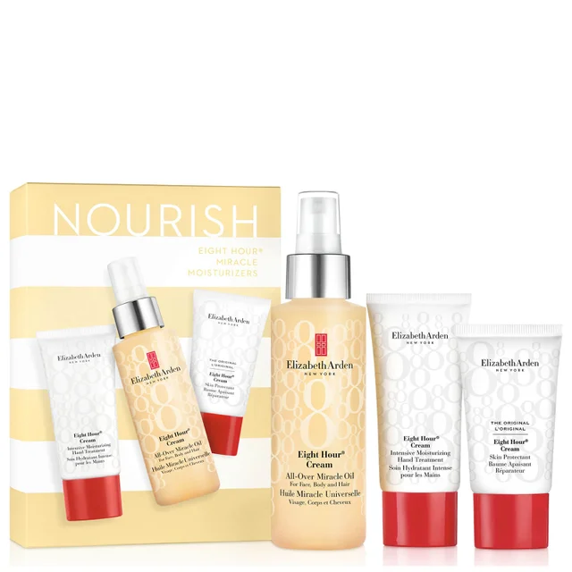 Elizabeth Arden Eight Hour Oil Set