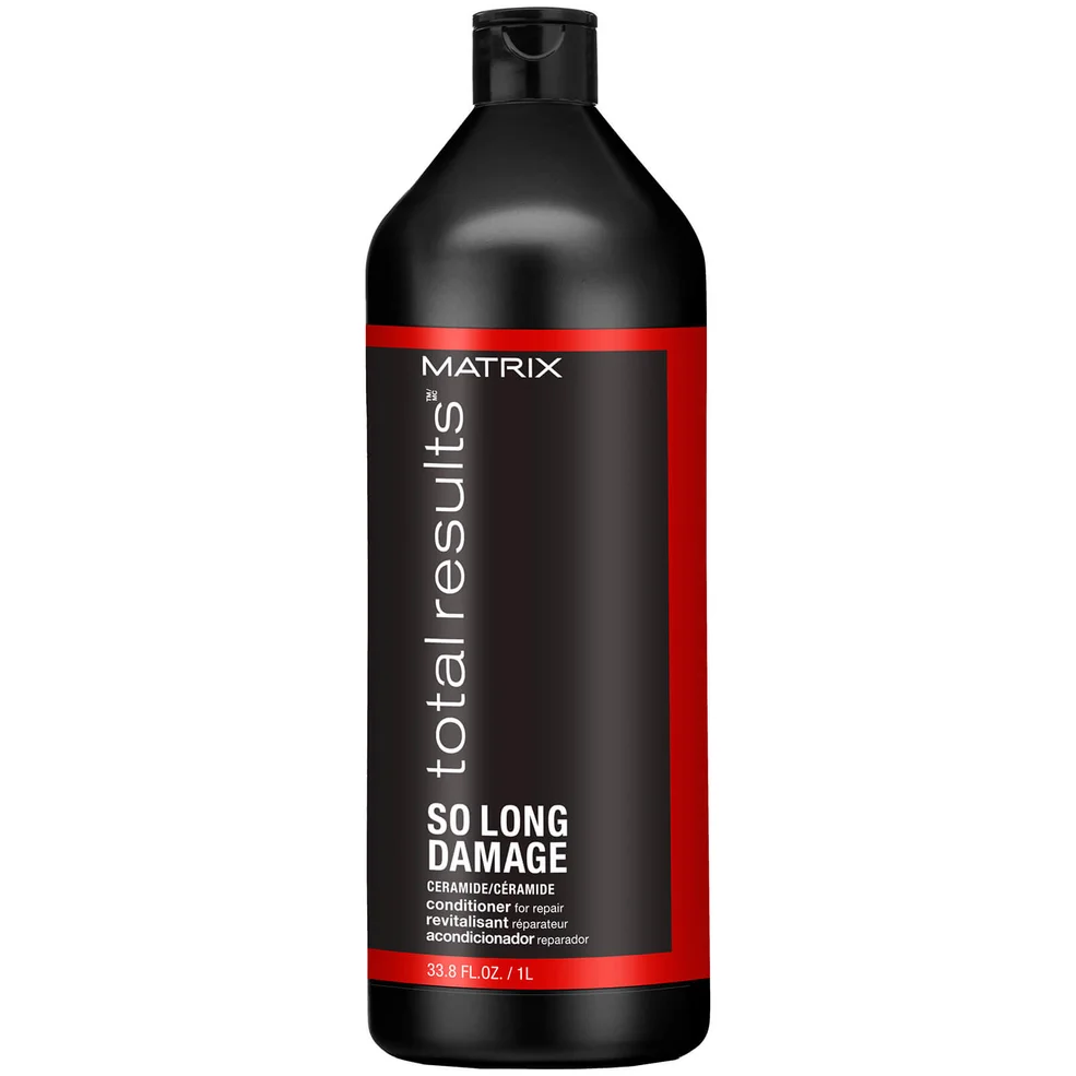 Matrix Total Results So Long Damage Condtioner for Fragile, Broken Hair 1000ml Imagen 1