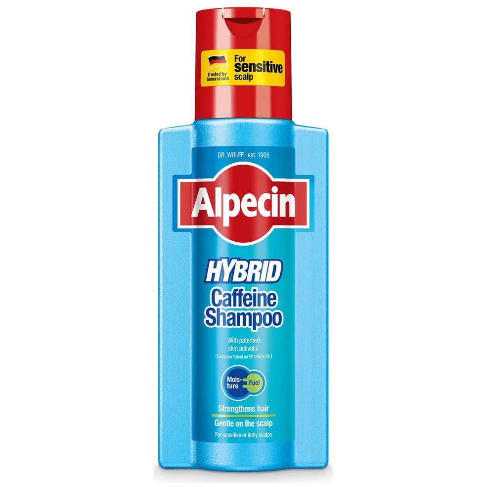 Alpecin Hybrid Caffeine Shampoo 250ml Imagen 1