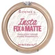 Polvos Insta Fix & Matte de Rimmel - Translúcido