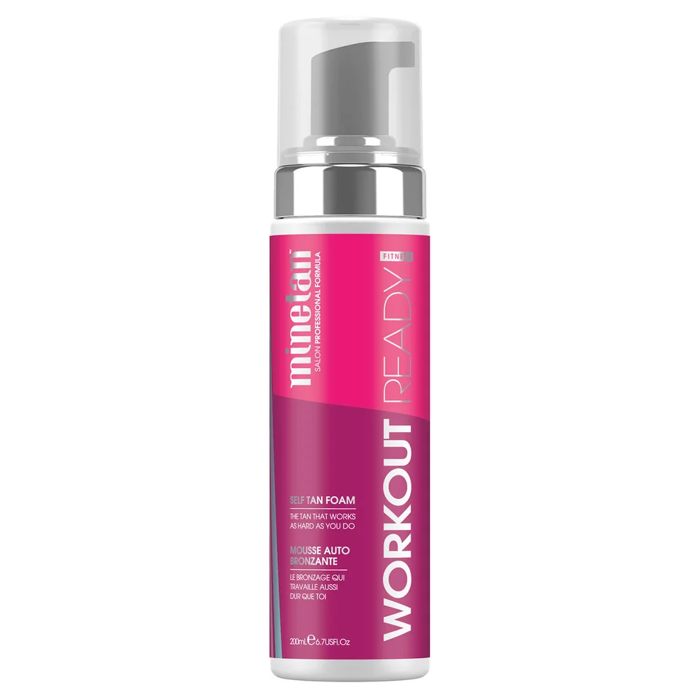MineTan Workout Ready Gradual Tan Foam 300ml Imagen 1