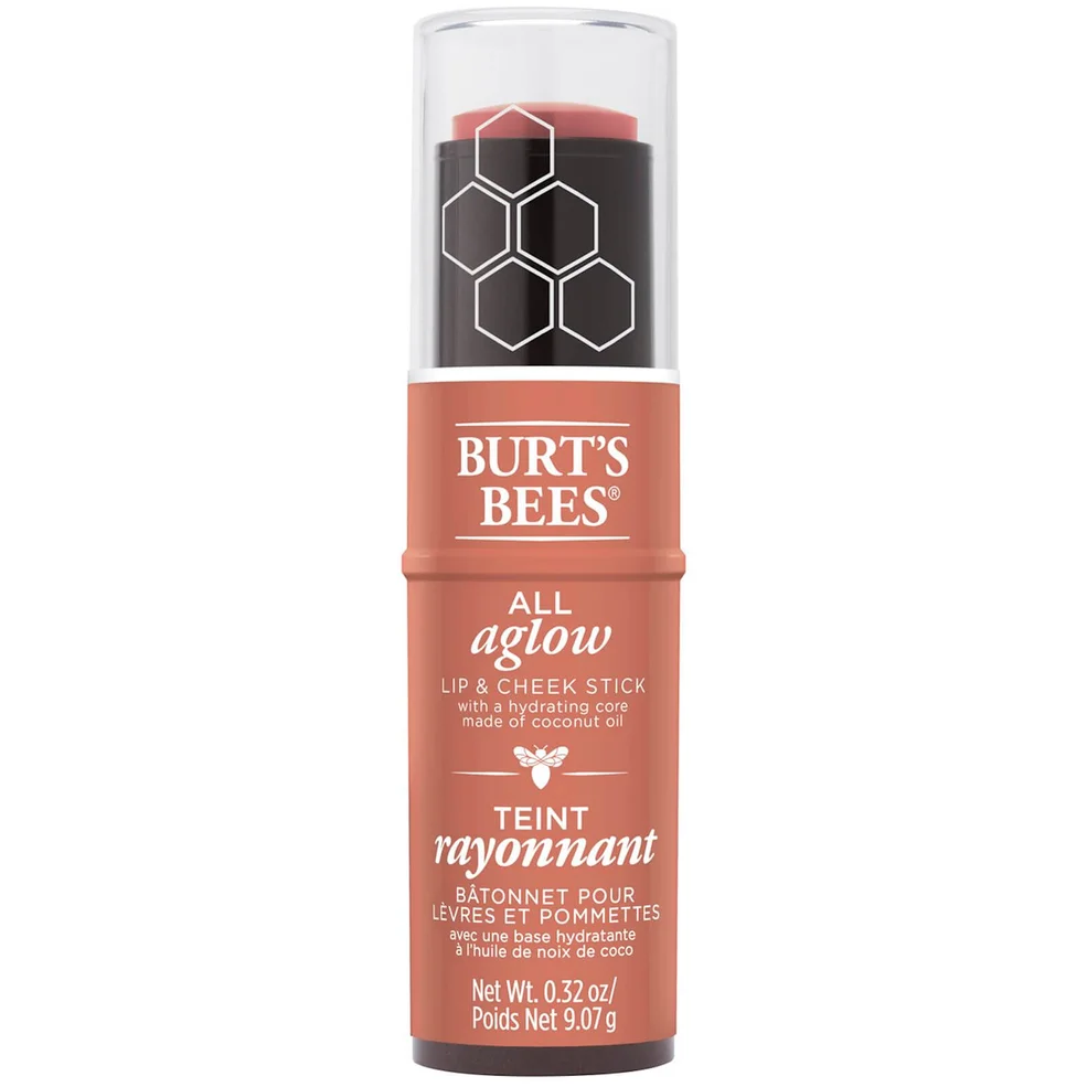 Burt's Bees 100% Natural All Aglow Lip & Cheek Stick 8.5g (Various Shades) Imagen 1