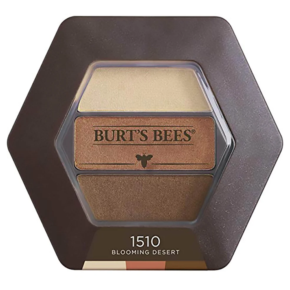 Burt's Bees 100% Natural Eyeshadow Trio - Blooming Desert Imagen 1