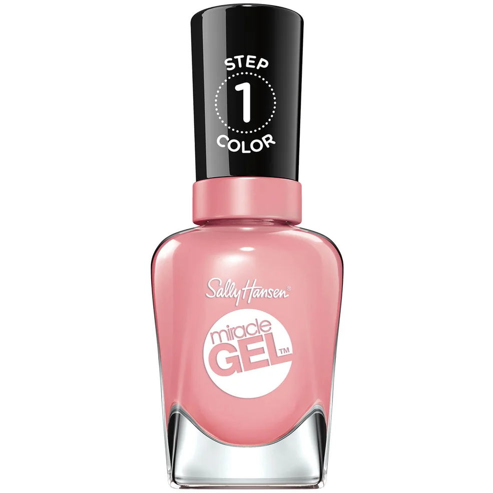 Esmalte de uñas en gel Miracle de Sally Hansen - Satel-lite Pink Imagen 1