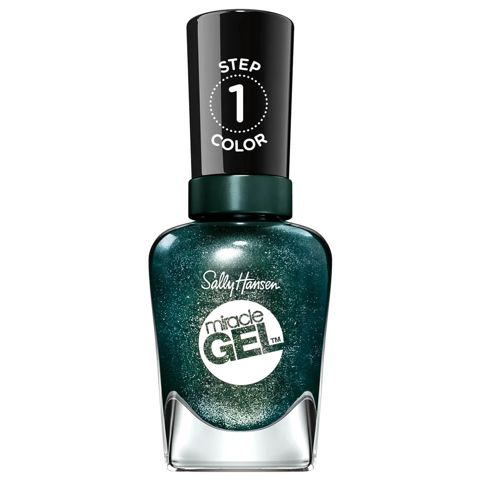 Esmalte de uñas en gel Miracle de Sally Hansen - Neblue-la Imagen 1
