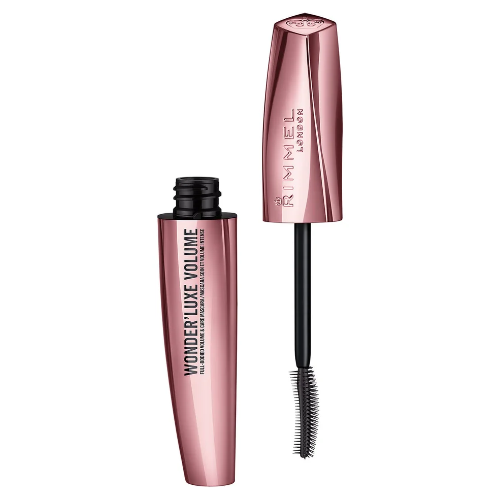 Rimmel Wonder'luxe Mascara - Black 11ml Imagen 1