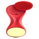 Sistema de cuidado facial sónico Tia Rouge: All-in-One edición limitada de BeGlow - Rojo