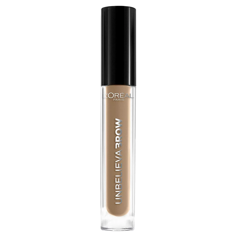 L'Oréal Paris Unbelievabrow Long-Lasting Brow Gel 3.4ml (Various Shades) Imagen 1