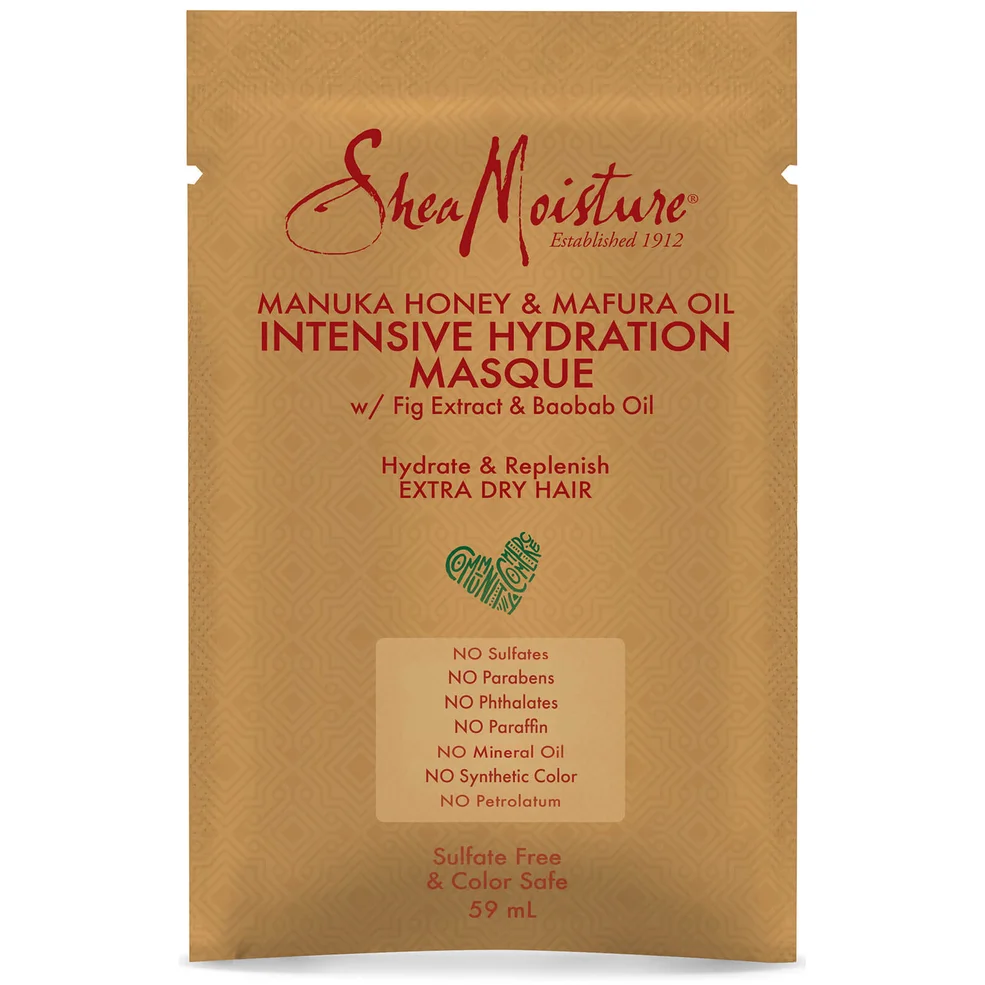 Shea Moisture Manuka Honey and Mafura Oil Treatment Masque 59ml Imagen 1