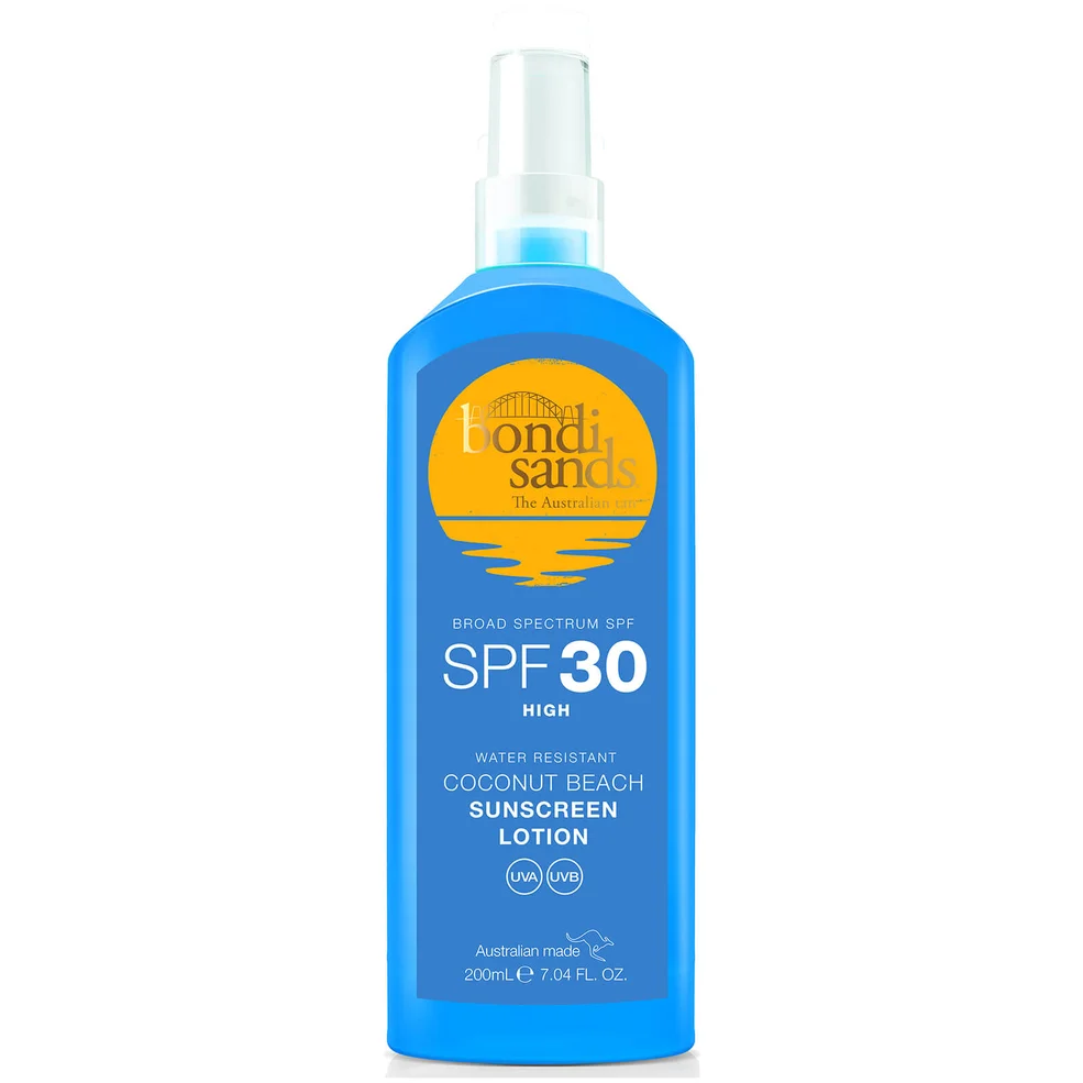 Bondi Sands Sunscreen SPF30 Lotion 200ml Imagen 1