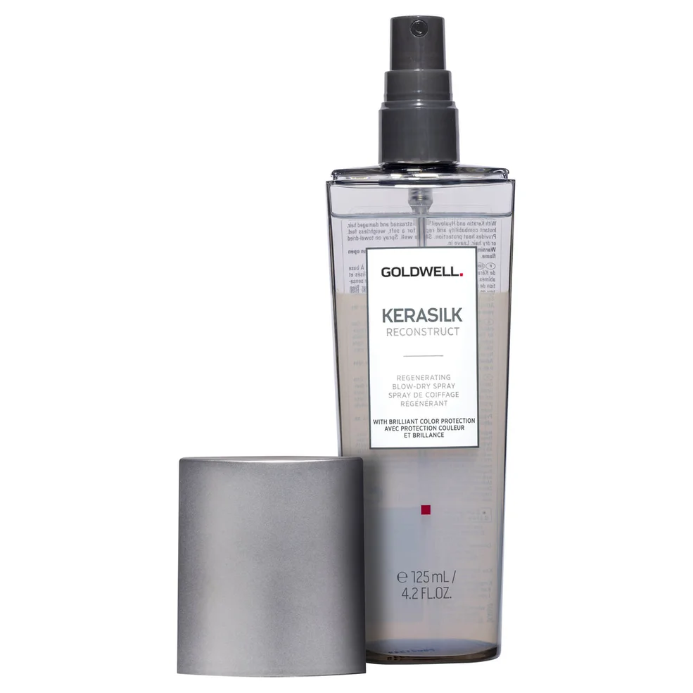 Goldwell Kerasilk Re-construct Regenerating Blow Dry Spray 125ml Imagen 1