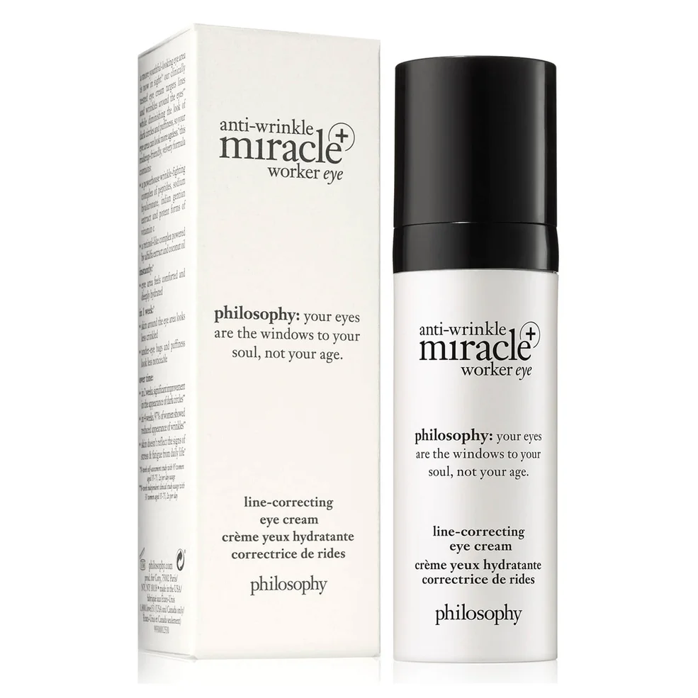 philosophy Anti-Wrinkle Miracle Worker Miraculous Anti-Ageing Eye Repair Cream Imagen 1