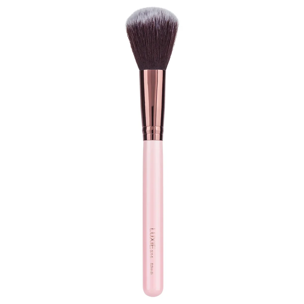 Luxie 514 Blush Brush - Rose Gold Imagen 1