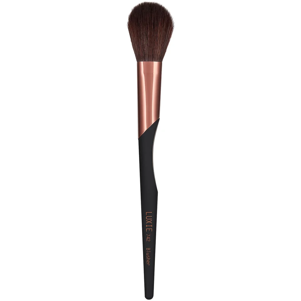 Luxie 742 Blusher Brush Imagen 1