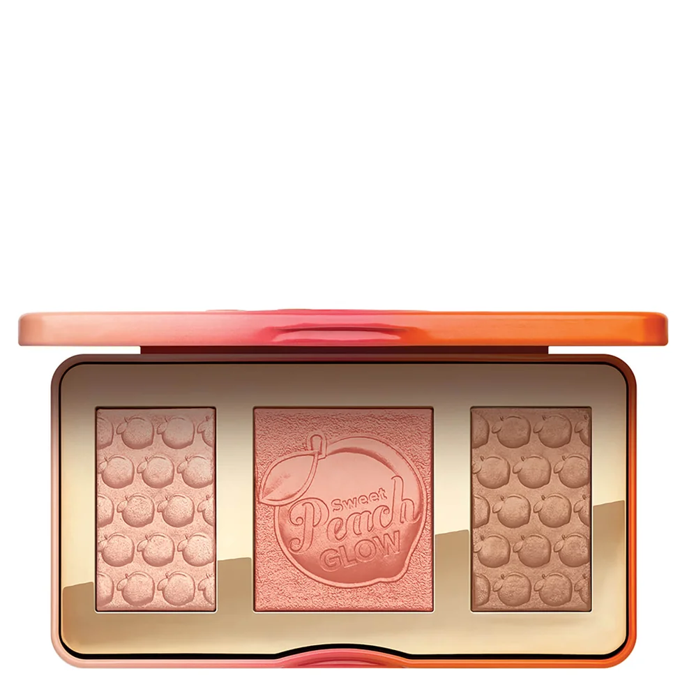 Too Faced Sweet Peach Glow Palette 9g Imagen 1