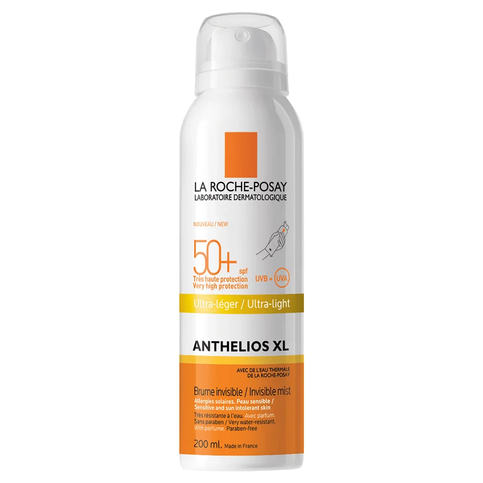 La Roche-Posay Anthelios Ultra-Light SPF50+ Sun Protection Spray 200ml Imagen 1