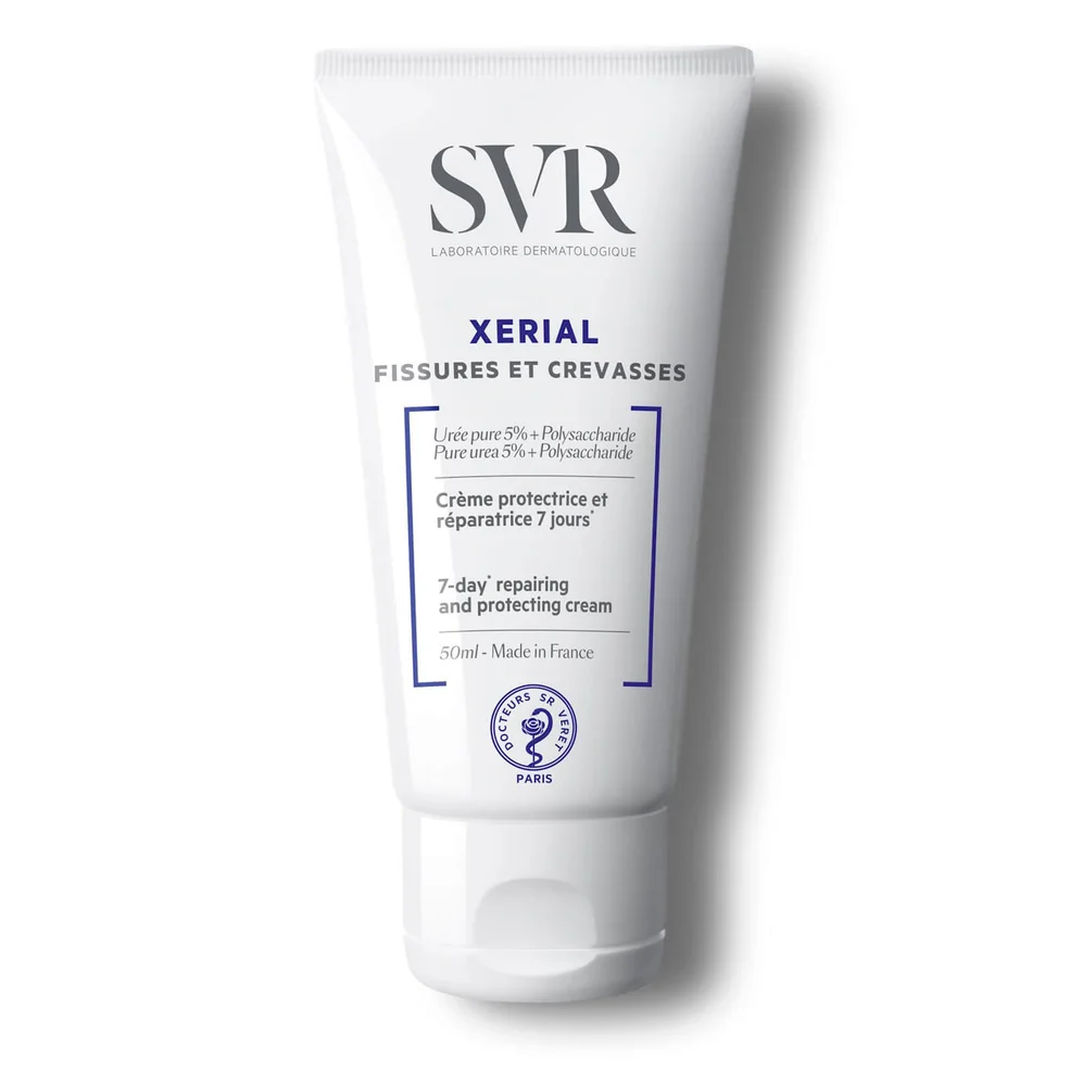 SVR Laboratoires Xerial Cracked Hand and Foot Maintenance Cream 50ml Imagen 1