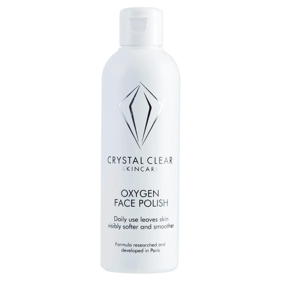 Crystal Clear Oxygen Face Polish 200ml Imagen 1