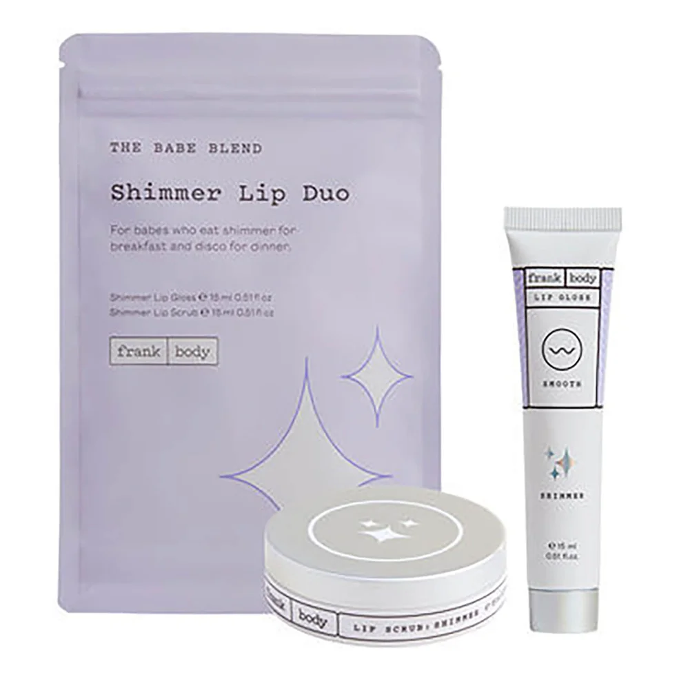 Frank Body Shimmer Lip Duo Imagen 1