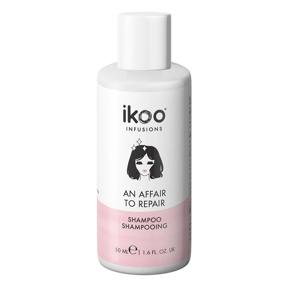 ikoo Shampoo - An Affair to Repair 50ml Imagen 1