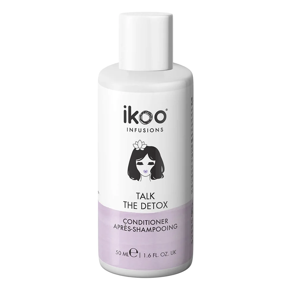 ikoo Conditioner - Talk the Detox 50ml Imagen 1