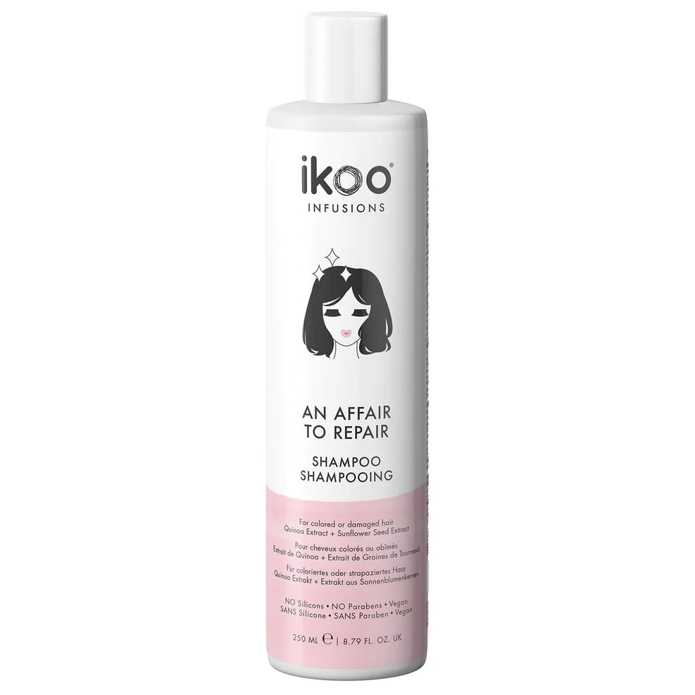 ikoo Shampoo - An Affair to Repair 250ml Imagen 1