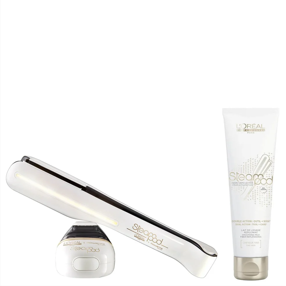 Steampod 2.0 con crema normal de L'Oréal Professionnel 150 ml Imagen 1