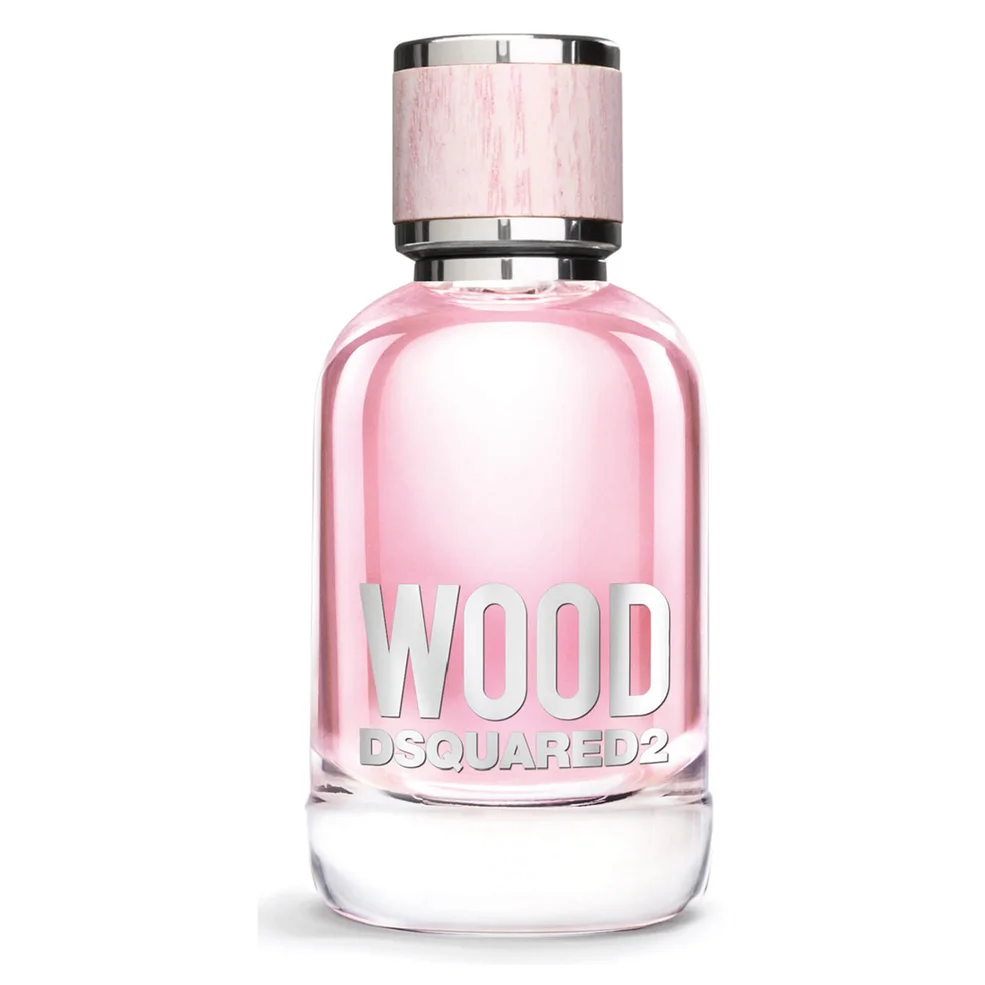Dsquared2 D2 Wood Pour Femme Eau de Toilette Vapo 50ml Imagen 1