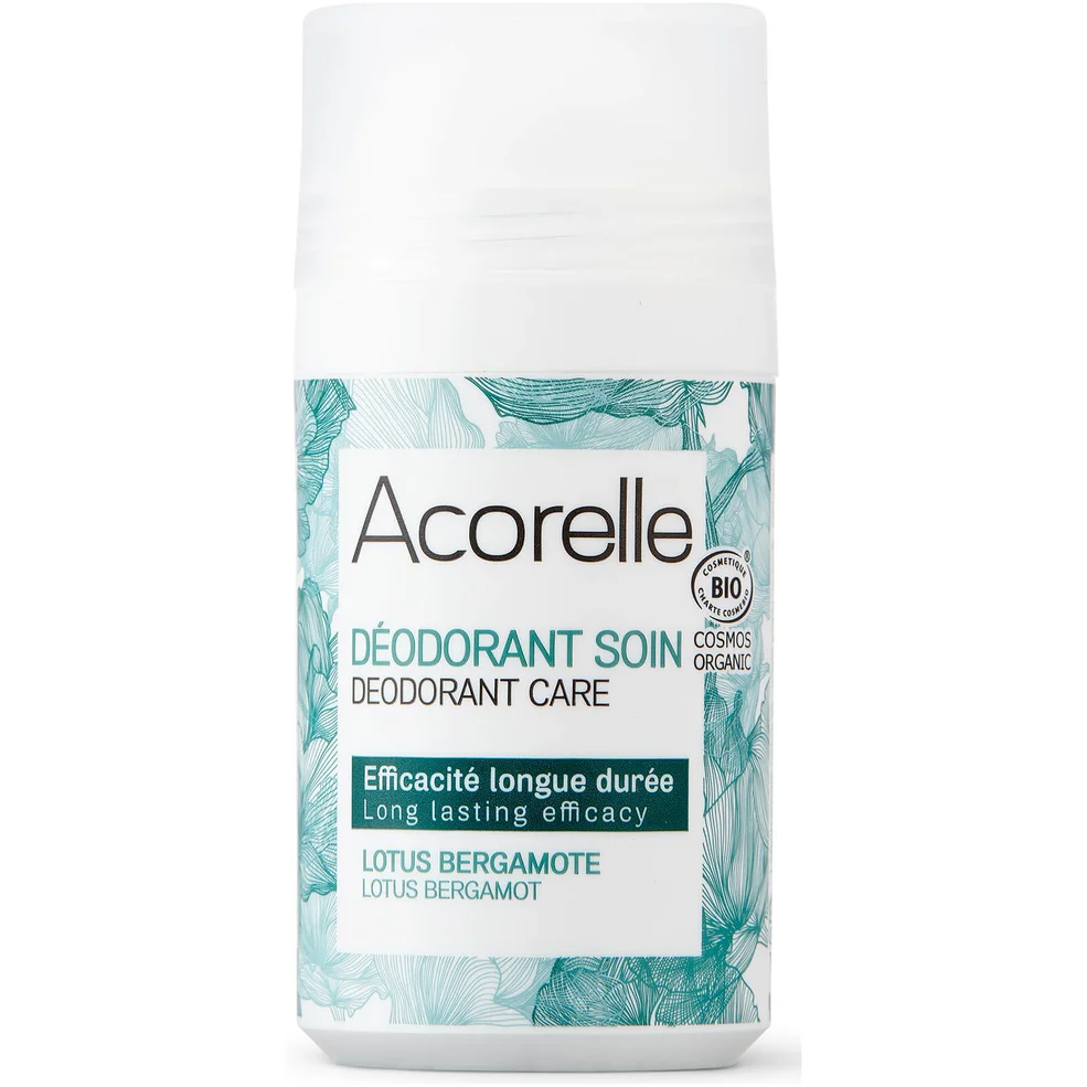 Acorelle Care Lotus Bergamot Roller Ball Deodorant Imagen 1