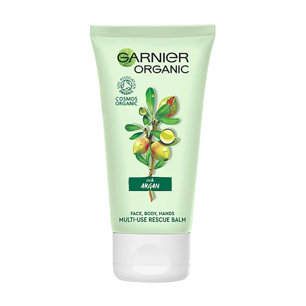 Garnier Organic Argan Rescue Balm 50ml Imagen 1