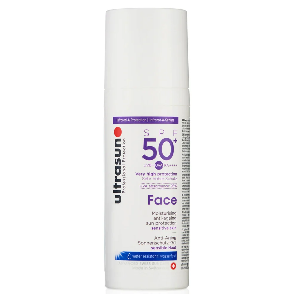 Ultrasun Face Anti-Ageing Lotion SPF 50+ 50ml Imagen 1
