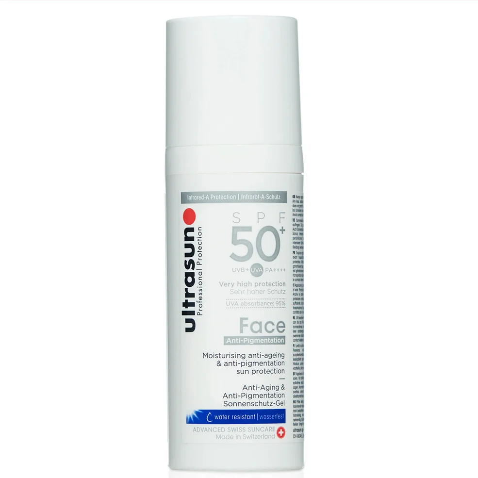 Ultrasun Anti Pigmention Face Lotion SPF 50+ 50ml Imagen 1