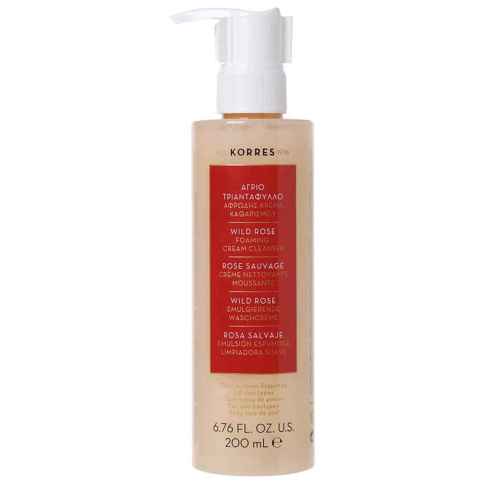 KORRES Apothecary Espuma Limpiadora de Rosa Silvestre 200ml Imagen 1