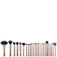 Rio Lush Rose Gold 24 Piece Makeup Brush Collection