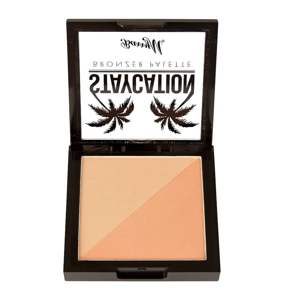 Barry M Cosmetics Staycation Bronzer Palette Imagen 1