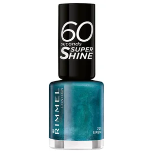 Rimmel 60 Seconds Super-Shine Nail Polish (Various Shades) - Shade Siren