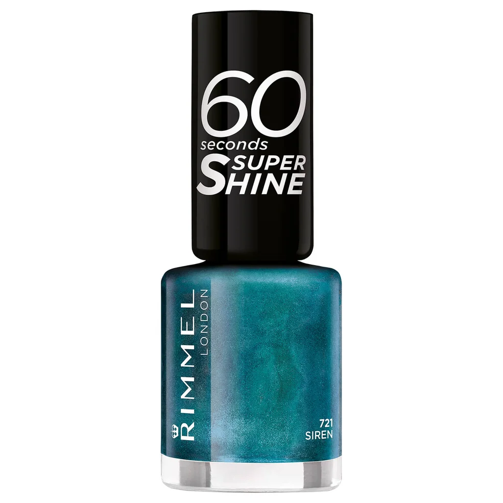 Rimmel 60 Seconds Super-Shine Nail Polish (Various Shades) Imagen 1