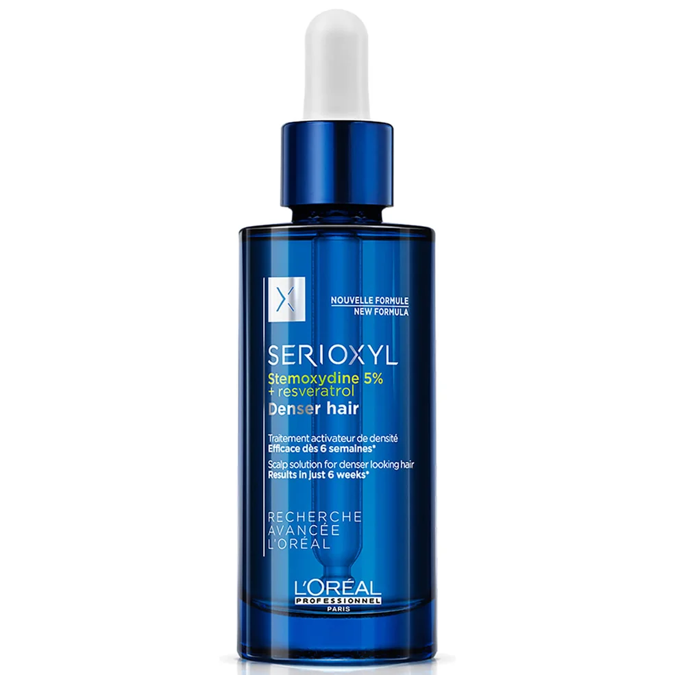 L'Oréal Professionnel Serioxyl Denser Hair Treatment for Thinning Hair 90ml Imagen 1