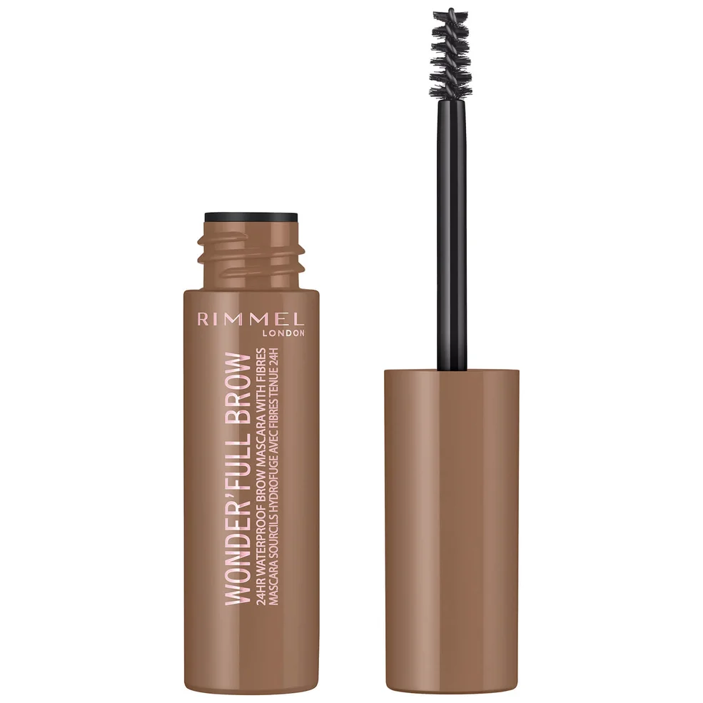 Rimmel London Wonder'full 24 Hour Brow Mascara Imagen 1