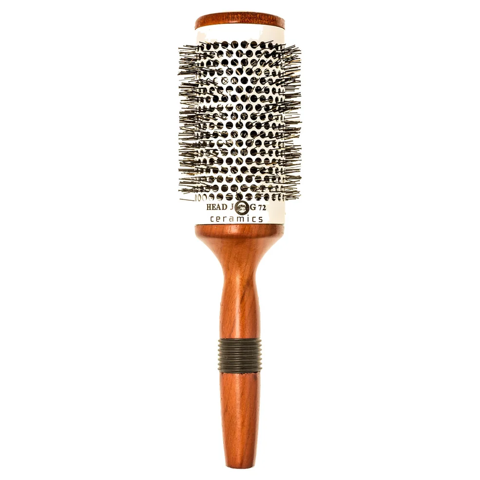 Head Jog 72 Ceramic Wood Radial Brush – 53mm Imagen 1
