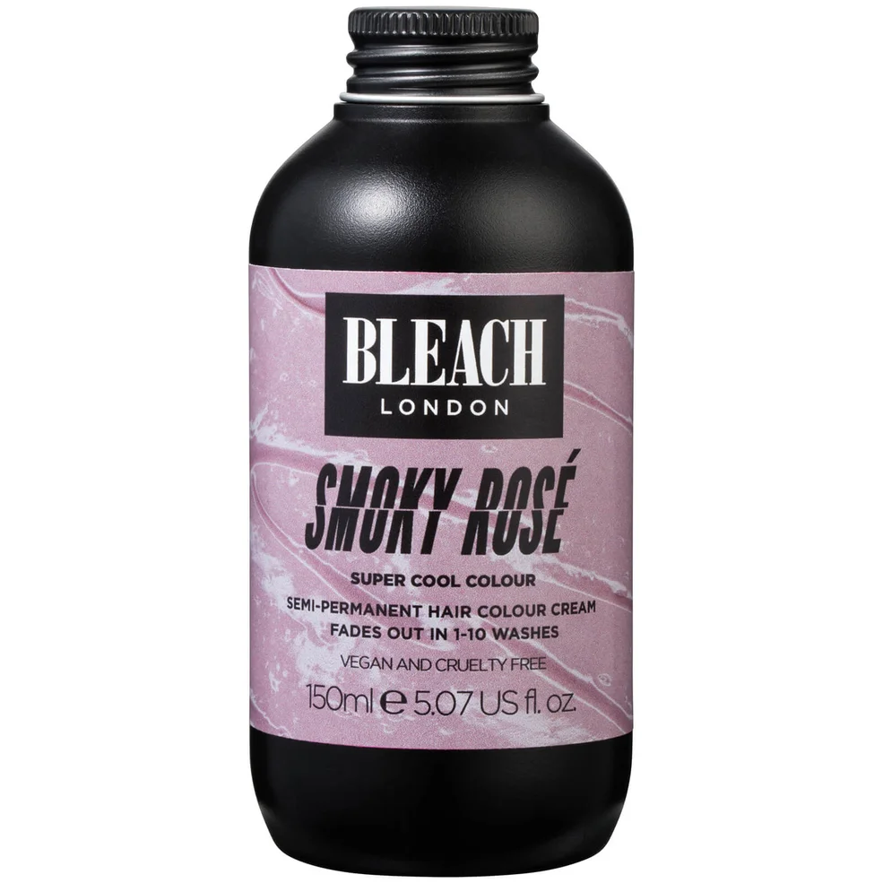 BLEACH LONDON Super Cool Colour - Smoky Rosé 150ml Imagen 1