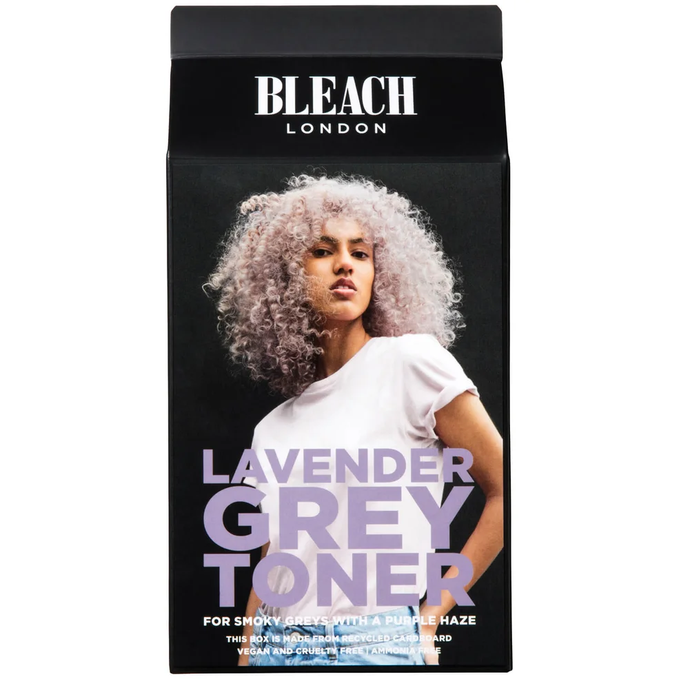 BLEACH LONDON Lavender Grey Toner Kit Imagen 1