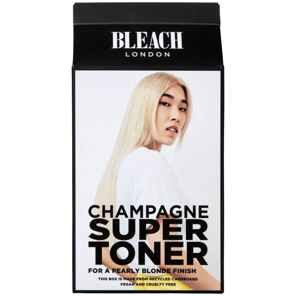 BLEACH LONDON Champagne Super Toner Kit Imagen 1