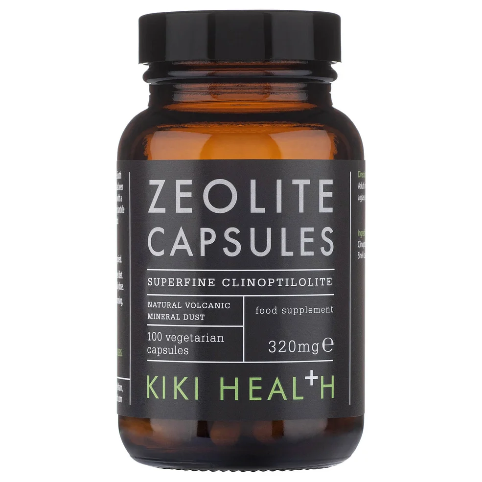 KIKI Health Zeolite Vegicaps (100 Vegicaps) Imagen 1