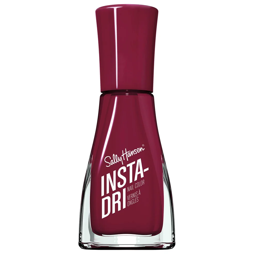 Sally Hansen Insta-Dri 1 Stroke-1 Coat-Done! Nail Varnish - Just in Wine Imagen 1