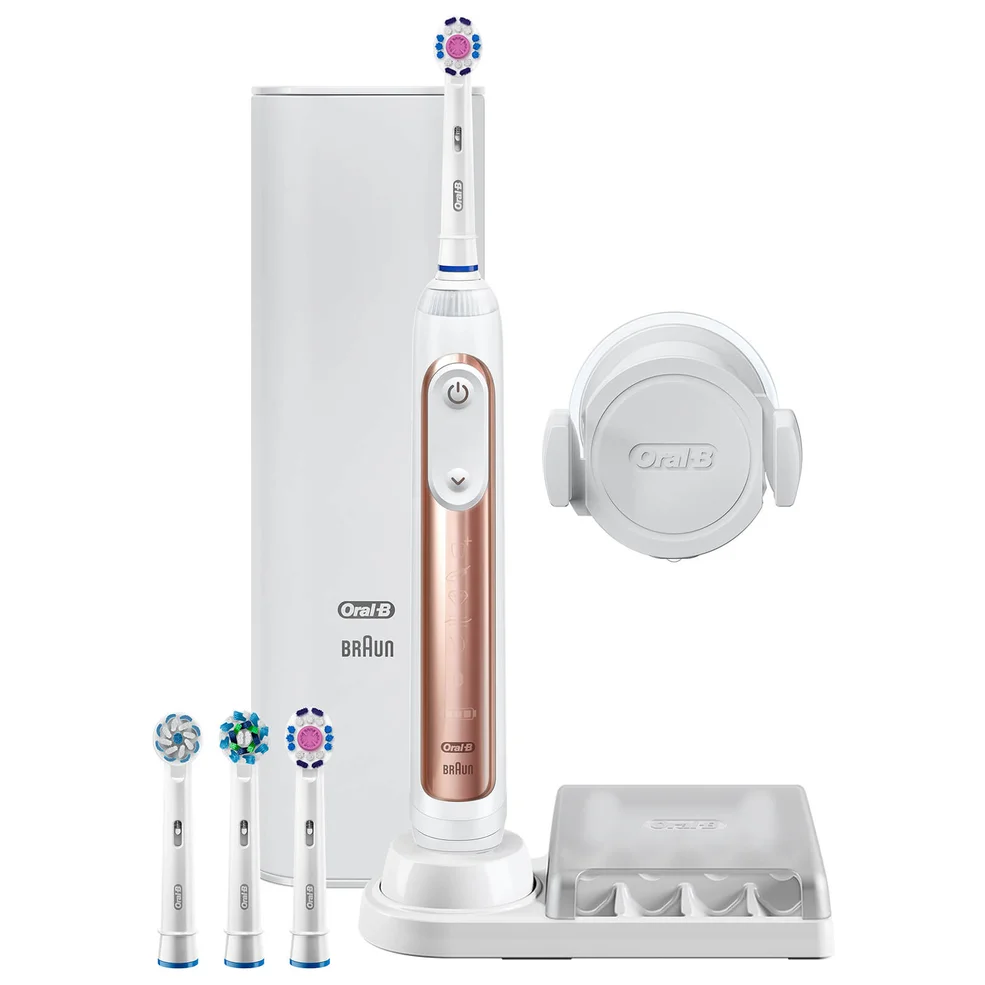 Oral B Pro Genius 9000 Electric Toothbrush - Rose Gold Imagen 1